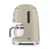 Smeg DCF02MLMEU Filterkaffeemaschine, Beige, Ines de la Fressange Paris Edition
