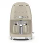 Smeg DCF02MLMEU Filterkaffeemaschine, Beige, Ines de la Fressange Paris Edition