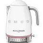 Smeg Wasserkocher KLF04IDFEU 1,7 L, Weiß, Ines de la Fressange