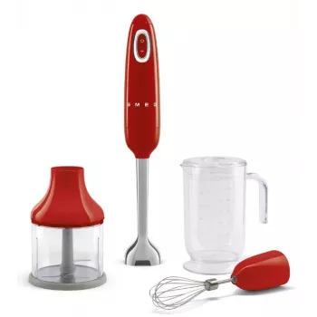 Smeg HBF03RDEU Stabmixer Rot 700 W
