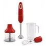 Smeg HBF03RDEU Stabmixer Rot 700 W