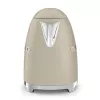Smeg KLF03MLMEU Wasserkocher, Beige, Ines de la Fressange Edition