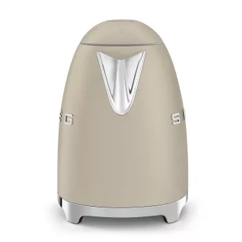 Smeg KLF03MLMEU Wasserkocher, Beige, Ines de la Fressange Edition