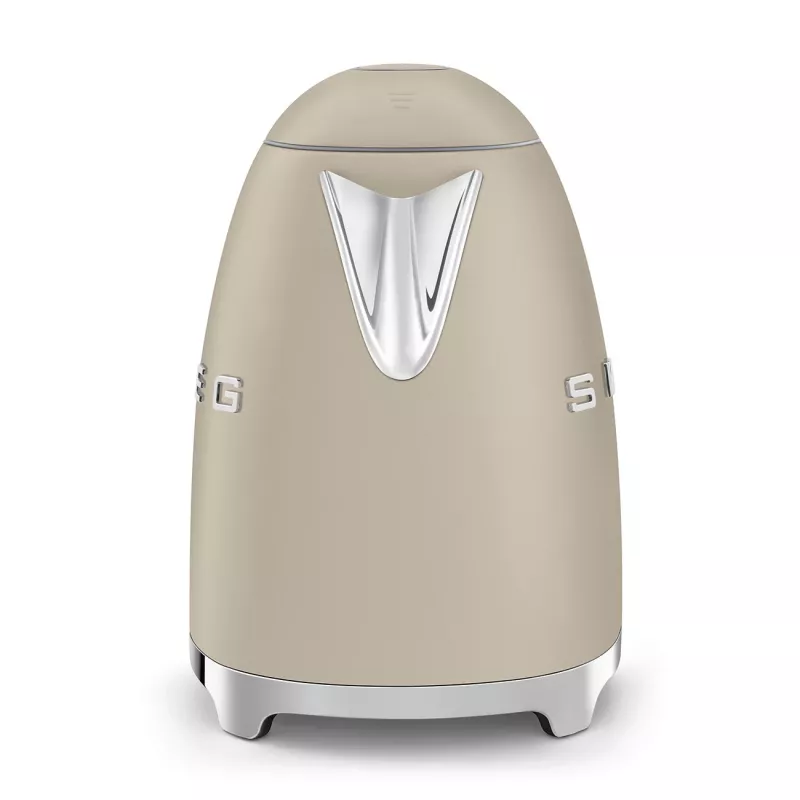 Smeg KLF03MLMEU Wasserkocher, Beige, Ines de la Fressange Edition