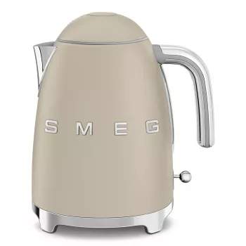 Smeg KLF03MLMEU Wasserkocher, Beige, Ines de la Fressange Edition