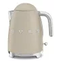 Smeg KLF03MLMEU Wasserkocher, Beige, Ines de la Fressange Edition