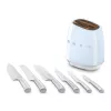 SMEG Messerblock 50's Style Pastellblau KBSF02PB