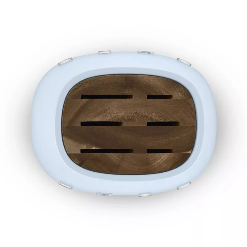 SMEG Messerblock 50's Style Pastellblau KBSF02PB