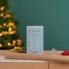 Smeg MFF02CREU Automatischer Milchaufschäumer & -wärmer - Creme, 500 W, 6 Programme