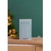 Smeg MFF02CREU Automatischer Milchaufschäumer & -wärmer - Creme, 500 W, 6 Programme