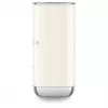 Smeg MFF02CREU Automatischer Milchaufschäumer & -wärmer - Creme, 500 W, 6 Programme