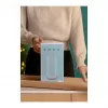 Smeg MFF02PGEU Automatischer Milchaufschäumer & -wärmer, Pastellgrün, 500 W