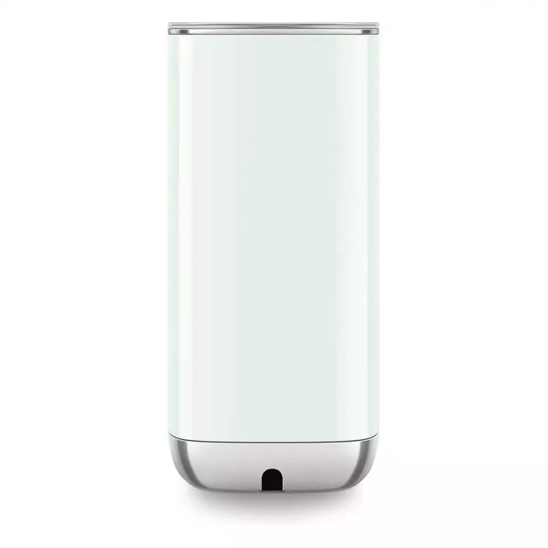 Smeg MFF02PGEU Automatischer Milchaufschäumer & -wärmer, Pastellgrün, 500 W