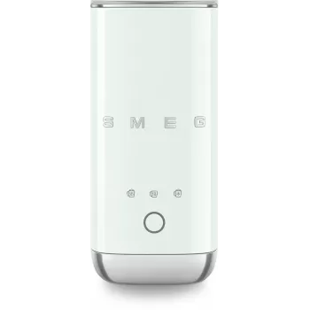 Smeg MFF02PGEU Automatischer Milchaufschäumer & -wärmer, Pastellgrün, 500 W