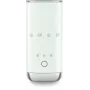 Smeg MFF02PGEU Automatischer Milchaufschäumer & -wärmer, Pastellgrün, 500 W