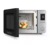 Smeg MOC02BLMEU Kombi-Mikrowellenherd, 9 Funktionen, 2100 W, Matt Schwarz