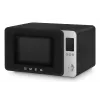 Smeg MOC02BLMEU Kombi-Mikrowellenherd, 9 Funktionen, 2100 W, Matt Schwarz