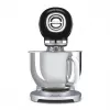 Smeg SMF04BLEU 50's Style Standmixer, 800 W, 4,8 l, Schwarz