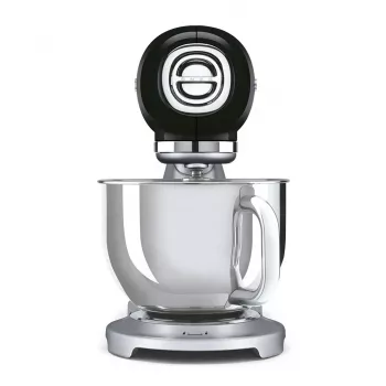 Smeg SMF04BLEU 50's Style Standmixer, 800 W, 4,8 l, Schwarz