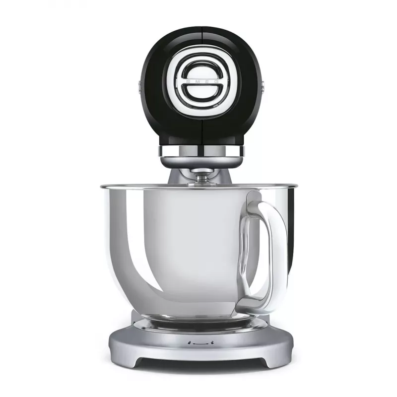 Smeg SMF04BLEU 50's Style Standmixer, 800 W, 4,8 l, Schwarz