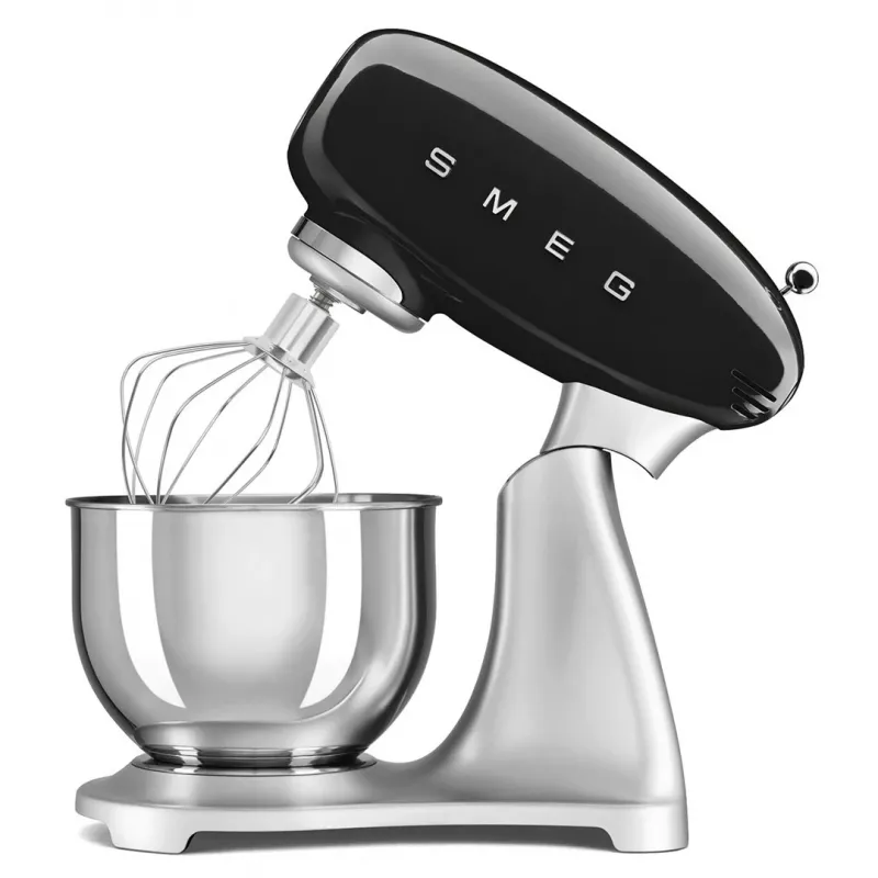 Smeg SMF04BLEU 50's Style Standmixer, 800 W, 4,8 l, Schwarz