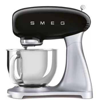 Smeg SMF04BLEU 50's Style Standmixer, 800 W, 4,8 l, Schwarz