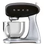 Smeg SMF04BLEU 50's Style Standmixer, 800 W, 4,8 l, Schwarz