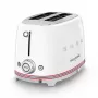 Smeg Toaster TSF01IDFEU, 2 Scheiben, Weiß, Ines de la Fressange