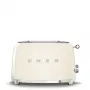 Smeg Toaster TSF01MLMEU, 2 Schlitze, Beige, Ines de la Fressange Paris Edition