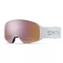 Smith 4D Mag S Ski Goggles mit ChromaPop™-Gläsern, White Vapor/Rose Gold