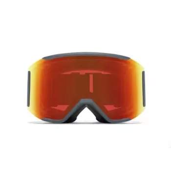 Smith Squad ChromaPop Skibrille - Mag Slate/Red