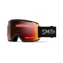 Smith Squad Skibrille – Chromapop Sun Red Mirror, Schwarz/Rot