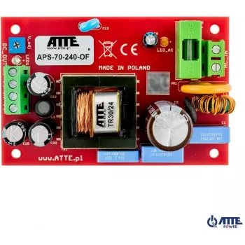 SMPS 24V 3A 72W Netzteil ATTE APS-70-240-OF