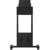 SMS Func Mobile Motorized Flipster 2 Cart - Schwarz - für Displays bis 65 inch - für Microsoft Surface Hub 2S 50 inch, Samsung Flip WM55H, Flip 2 WM55R, WM65R, WM85R