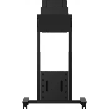 SMS Func Mobile Motorized Flipster 2 Cart - Schwarz - für Displays bis 65 inch - für Microsoft Surface Hub 2S 50 inch, Samsung Flip WM55H, Flip 2 WM55R, WM65R, WM85R