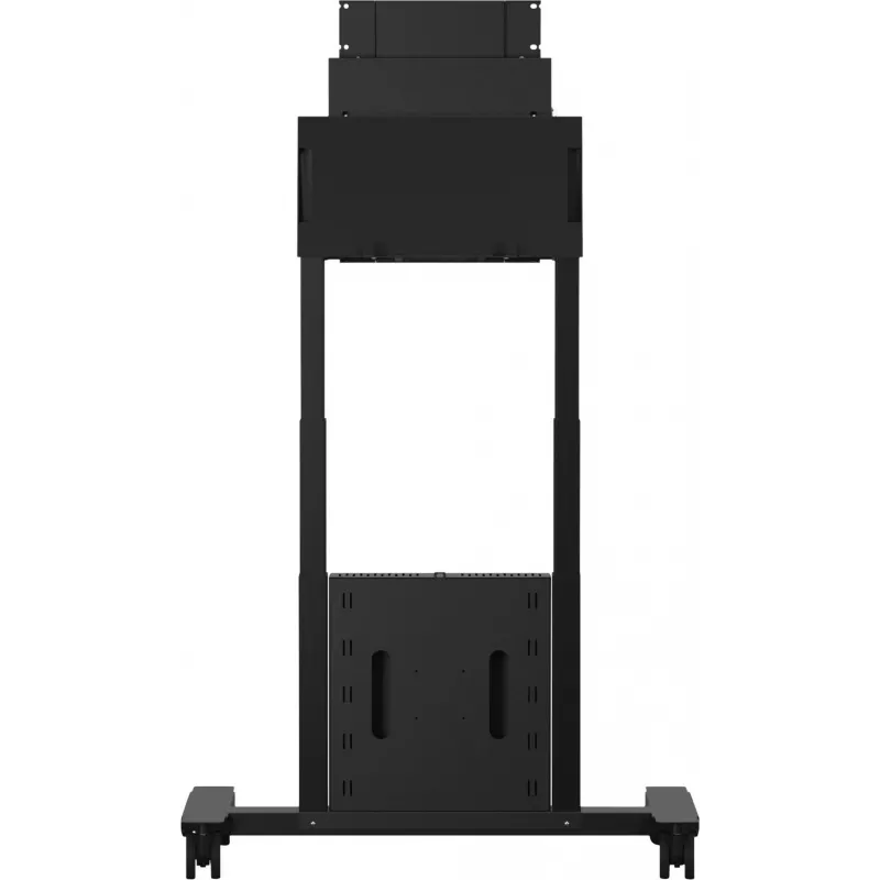 SMS Func Mobile Motorized Flipster 2 Cart - Schwarz - für Displays bis 65 inch - für Microsoft Surface Hub 2S 50 inch, Samsung Flip WM55H, Flip 2 WM55R, WM65R, WM85R