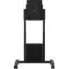 SMS Func Mobile Motorized Flipster 2 Cart - Schwarz - für Displays bis 65 inch - für Microsoft Surface Hub 2S 50 inch, Samsung Flip WM55H, Flip 2 WM55R, WM65R, WM85R