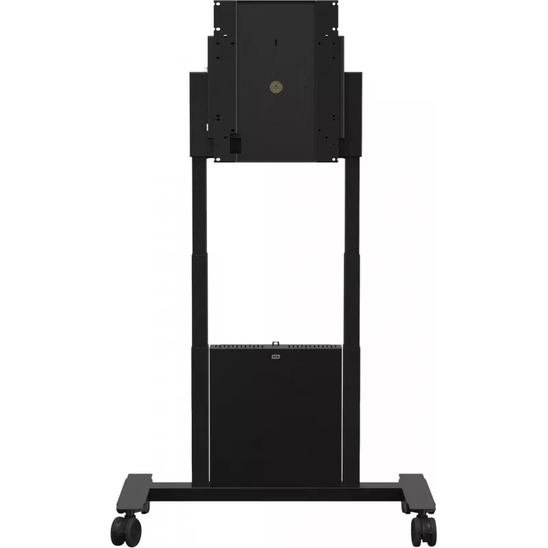 SMS Func Mobile Motorized Flipster 2 Cart - Schwarz - für Displays bis 65 inch - für Microsoft Surface Hub 2S 50 inch, Samsung Flip WM55H, Flip 2 WM55R, WM65R, WM85R