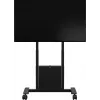 SMS Func Mobile Motorized Flipster 2 Cart - Schwarz - für Displays bis 65 inch - für Microsoft Surface Hub 2S 50 inch, Samsung Flip WM55H, Flip 2 WM55R, WM65R, WM85R