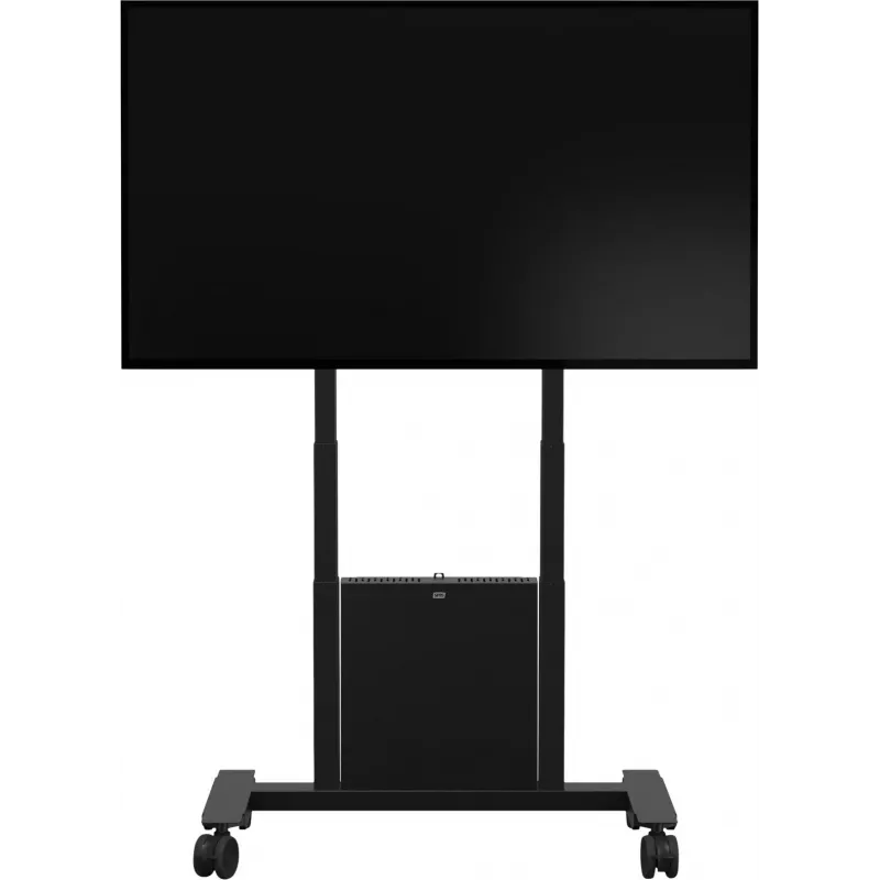 SMS Func Mobile Motorized Flipster 2 Cart - Schwarz - für Displays bis 65 inch - für Microsoft Surface Hub 2S 50 inch, Samsung Flip WM55H, Flip 2 WM55R, WM65R, WM85R