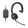 Snom A330M Kabelgebundenes On-Ear-Mono-Headset mit geräuschunterdrückendem Mikrofon
