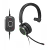 Snom A330M Kabelgebundenes On-Ear-Mono-Headset mit geräuschunterdrückendem Mikrofon