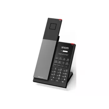 Snom HD351A Schnurlostelefon DECT Gun Metal