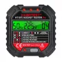 Steckdosentester mit Digitalanzeige Habotest HT107D
