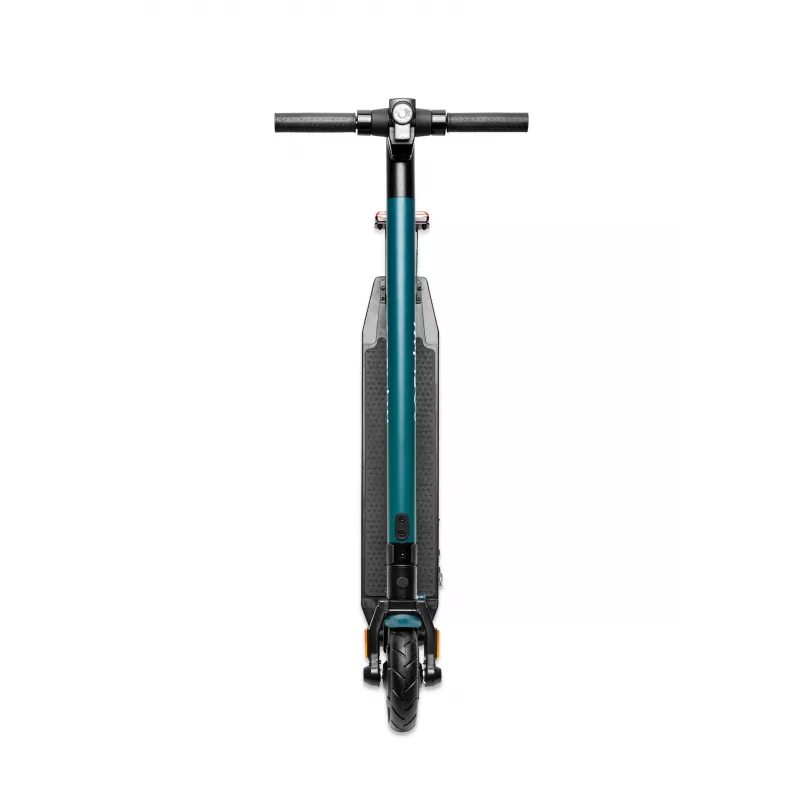 SoFlow SO1 Elektroroller, Schwarz/Türkis, 20 km/h, 100 kg Tragfähigkeit