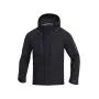 SOFTSHELL JACKET ARDON 4TECH BLACK 2XL