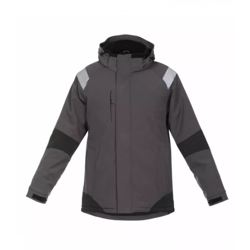 Softshell Jacket Atlanta Black/Grey XL