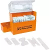 Söhngen Aluderm Pflasterspender, wandmontierbar, 60 elastische Pflasterstreifen, orange 1009910