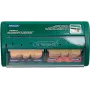 Söhngen Pflasterspender 1009070, 120 Pflaster, Quick-CD-System, wandmontierbar, blau
