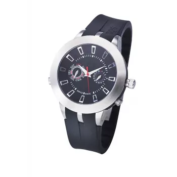 SOL WATCH MAN RE1000000002 (45mm) - Analoge Quarzuhr mit Lederarmband